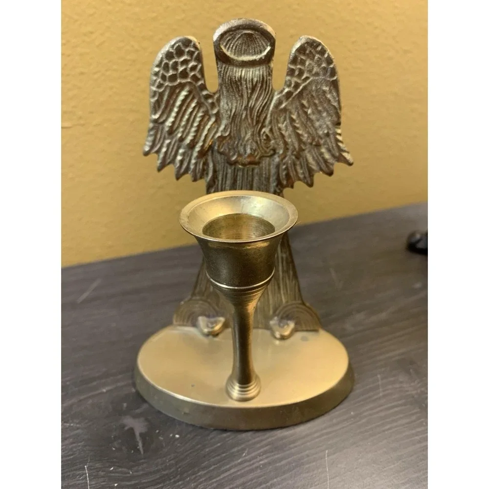 Hosley vintage brass